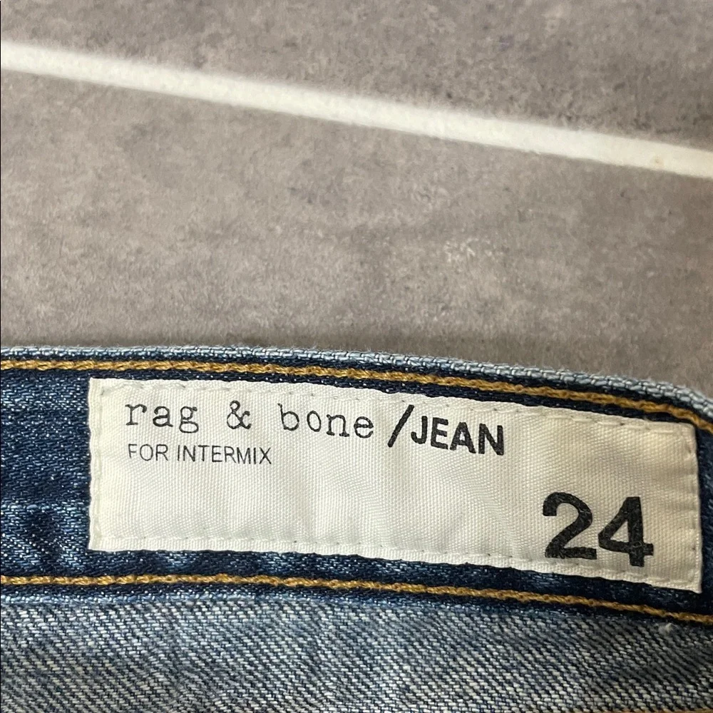 Rag‎ & Bone Intermix Boyfriend Jean size 24X28